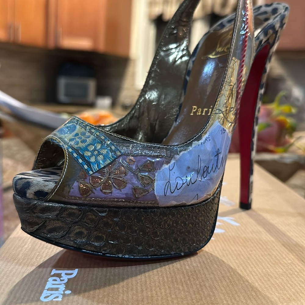 Red bottoms limited addition only made 75 pairs